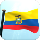 Ecuador Drapeau 3D APK