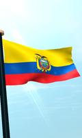 Ecuador Drapeau 3D capture d'écran 3