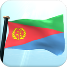 Eritrea Cờ 3D Hình Nền Động biểu tượng