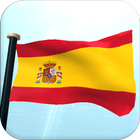 Spain Flag 3D Free Wallpaper icon