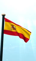 Spain Flag 3D Free Wallpaper screenshot 1