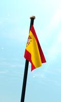 Spain Flag 3D Free Wallpaper screenshot 2
