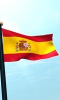 Espanja Drapeau 3D Gratuit capture d'écran 3