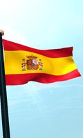 Spain Flag 3D Free Wallpaper screenshot 3