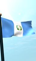 Guatemala Drapeau 3D Gratuit capture d'écran 3
