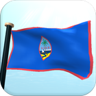 Guam Flag 3D Live Wallpaper icon