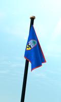 Guam Flag 3D Live Wallpaper screenshot 2