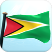 Guyana Drapeau 3D Gratuit