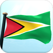 Guyana Bendera 3D Percuma