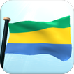 Gabon Cờ 3D Miễn Phí Hình Nền