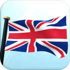 UK Drapeau 3D Gratuit icône