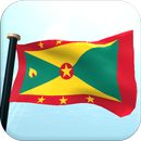 Grenada Cờ 3D Hình Nền Động APK