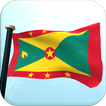 Grenada Flag 3D Free Wallpaper