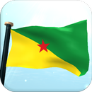 Guyane Thuộc Pháp Cờ 3D APK