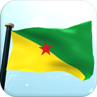 Guyane Thuộc Pháp Cờ Miễn Phí biểu tượng