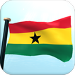 Ghana Drapeau 3D Gratuit