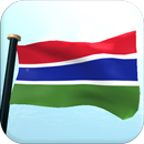 Gambia Cờ 3D Hình Nền Động APK