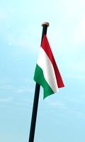 Hongaria Bendera 3D Gratis screenshot 2