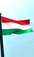 Венгрия Флаг 3D Бесплатных скриншот 3