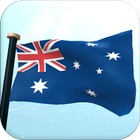 赫德岛和麦克唐纳群岛旗3D免费动态壁纸 icon