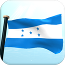 Honduras Cờ 3D Hình Nền Động APK