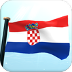 Kroatia Drapeau 3D Gratuit