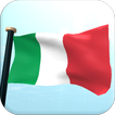 Italy Flag 3D Free Wallpaper