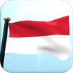 Indonesia Drapeau 3D Gratuit
