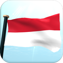 Indonesia Drapeau 3D Gratuit APK