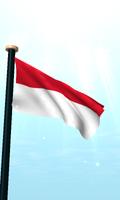 Indonesia Drapeau 3D Gratuit capture d'écran 1