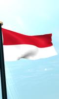 Indonesia Drapeau 3D Gratuit capture d'écran 3