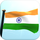 الهند علم 3D حر لايف للجدران APK