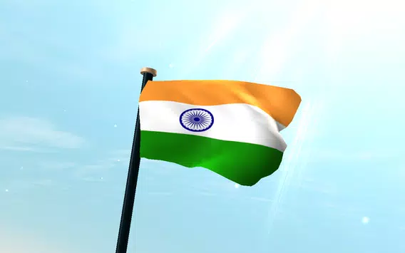 Tải xuống APK Ấn Độ Cờ 3D Miễn Phí Hình Nền cho Android