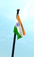 भारत झंडा 3D निशुल्क वॉलपेपर स्क्रीनशॉट 2