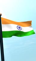 India Bendera 3D Percuma syot layar 3