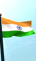 India Flag 3D Free স্ক্রিনশট 3