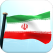 Irán Bandera 3D Gratis Fondos