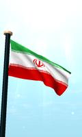 Iran Flag 3D Free Wallpaper screenshot 1