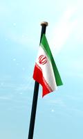 Iran Flag 3D Free Wallpaper screenshot 2