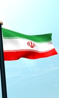 Iran Flag 3D Free Wallpaper screenshot 3