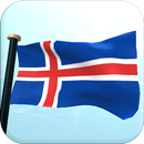 Islanti Drapeau 3D Gratuit APK