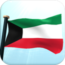 Kuwait Drapeau 3D Gratuit APK