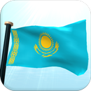 Kazakstan Drapeau 3D APK