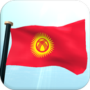 Kirgisia Drapeau 3D APK