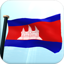 Kambodza Drapeau 3D Gratuit APK