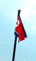 Noord-Korea Vlag 3D Gratis screenshot 2