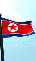 Noord-Korea Vlag 3D Gratis screenshot 3
