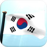 Etelä- Korea Drapeau Gratuit icône