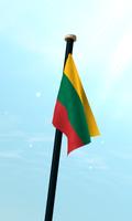 Lithuania Bendera 3D Percuma syot layar 2