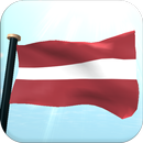 Latvia Cờ 3D Hình Nền Động APK